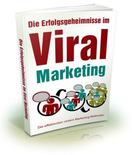 eBook   Erfolgsgeheimnisse im Viral Marketing + VK Seite + Master