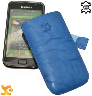 Original SunCase Etui Tasche Hülle für Samsung GT i9000 Galaxy S in