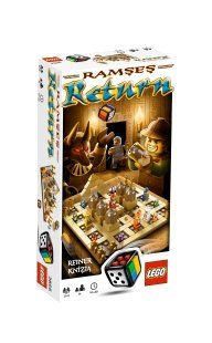 LEGO Spiele 3855   Ramses Return Spielzeug