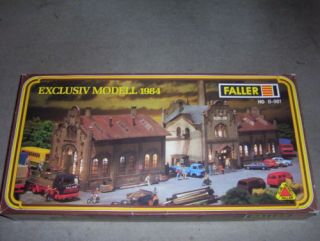 Faller 981 Maschinenfabrik Exclusiv Modell 1984,selten