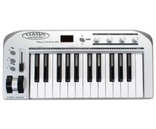 Classic Cantabile MK 25 USB Midi Keyboard Masterkeyboard Midi