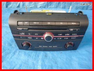 Radio mit CD Player für Mazda 3 BK ab Bj 03 (380)