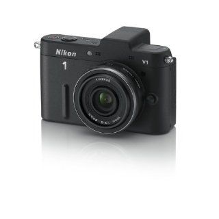 Nikon 1 V1 Systemkamera 3 Zoll schwarz inkl. 1 Nikkor 
