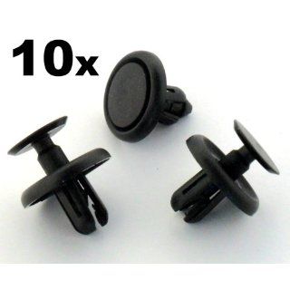 10x BEFESTIGUNG Clips / Klips TOYOTA   Dieser Clip passt ein 7mm Loch