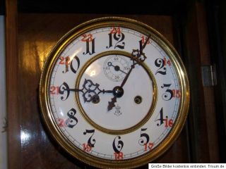 GUSTAV BECKER Antike Wiener Vienner Regulator  Uhrwerk mit 2 Stempel
