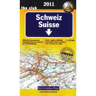 Straßen  und Städteplan Atlas Schweiz 1  301 000 35 Schweizer