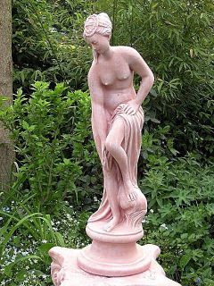 Venus Frauenfigur Frauen Skulptur Garten Stein 376 4