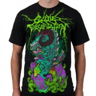 Cattle Decapitation   Alone At The Landfill (T Shirt,Schwarz): 