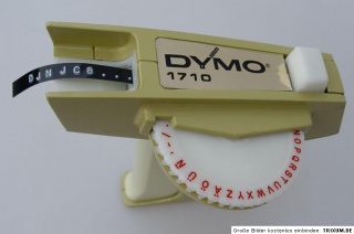 DYMO STAR 1710 Prägegerät Retro Sammler Top
