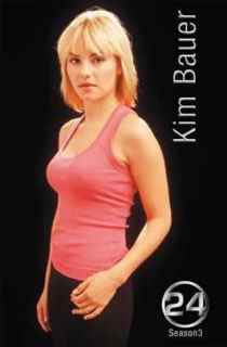 24   Season 3 Kim Bauer Poster Film Kino Plakat #8976