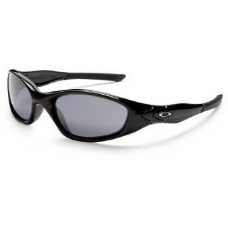 Oakley Minute 2.0 Polished Black w/Black Iridium Sunglasses (04 515