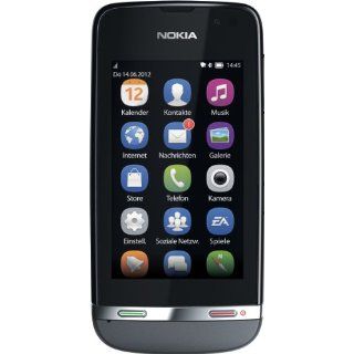 Nokia Asha 311 Smartphone 3 Zoll dunkelgrau: Elektronik