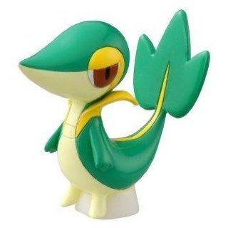 Pokemon Best Wishes Mini Sammelfigur Serpifeu / Tsutarja 4cm