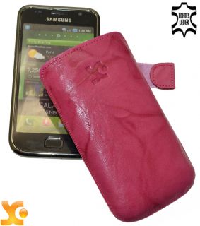 SunCase Leder Etui Tasche Ledertasche *Samsung GT  i9000 Galaxy in