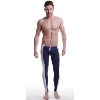 N2N Bodywear Galaxy Runner Leggings, dunkelblau Sport