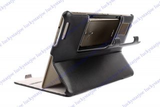 Heat Setting Folio Case Cover Stand For Asus Padfone Station + Stylus