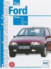 BUCH   Ford Fiesta (ab Baujahr 1996 bis 2000)   1,2 Liter, 1,3 Liter