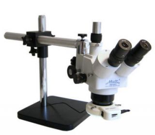 Mueller MTD 2   Mikroskop Schwenkarm Standfuß Stativ für Stereo Zoom