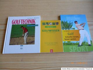 Golf 3er Set  Golf, Schnell lernen, besser spielen, Golftechnik