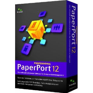 PaperPort 12 Professional Software