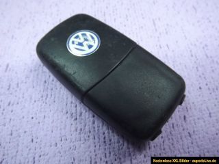 VW Klappschlüssel Funkschlüssel Schlüssel Fernbedienung Passat Golf
