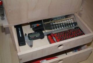 Werkzeugeinsatz Holzeinsatz für Bosch L BOXX 374 NEU