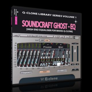 Soundcraft Ghost EQ Waves Q Clone Equaliser Library