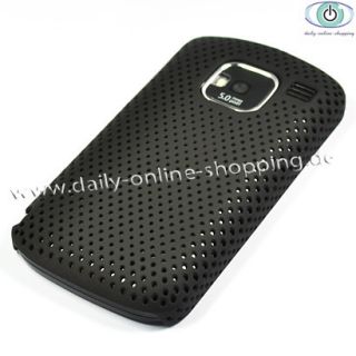 Hülle Case Cover Tasche Schutz für Nokia E5 E 5 schwarz