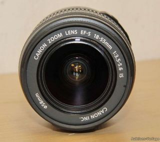 Canon EF S 18 55mm f/3.5 5.6 IS NEU & UNBENUTZT EOS 20D 30D 40D 50D
