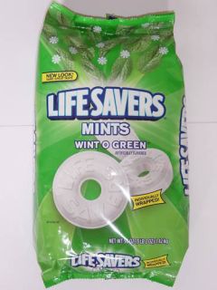 LIFESAVERS Life Savers Wint O Green 1,42 KG 376 Stk USA