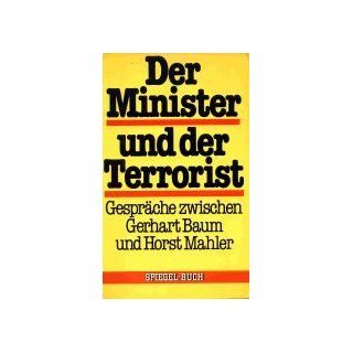 Der Minister und der Terrorist Gerhart Baum, Horst Mahler