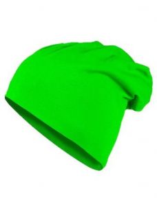 MasterDis Mütze KMA Jersey Beanie, Farbe: neongrün: 