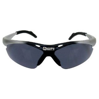 Mighty Fahrrad / Sportbrille, schwarz/ silber, 710009 