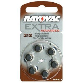 Hörgerätebatterien Rayovac Extra 312 Elektronik