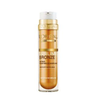 Oréal Paris Sublime Bronze Selbstbräunungspflege Gesicht, 50 ml