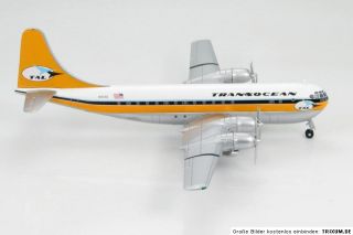 HL4009 Boeing B377 TRANSOCEAN AIRLINES, Hobbymaster 1200, NEU 12/12