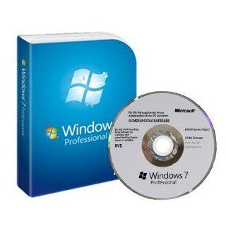 Windows 7 Professional 64 Bit Deutsch SB Version für