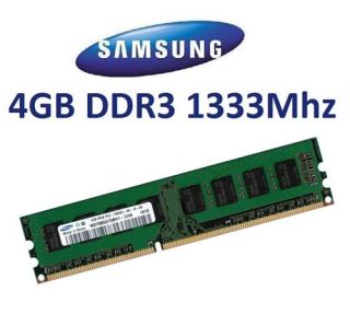 4GB Samsung RAM Speicher DDR3 1333Mhz M378B5273DH0 CH9 240pin PC3
