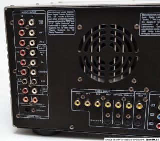 Vincent SV 388 AV 6.1 Vollverstärker Amplifier Dolby Digital Pro