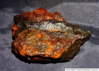 Sehr schöner Meteorit Nantan aus China, Heilstein, 73x55x21mm 110 g