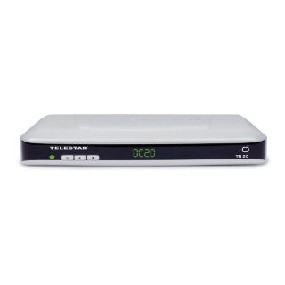 Telestar TR 20 DVB T Receiver silber: Heimkino, TV & Video