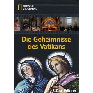 National Geographic   Die Geheimnisse des Vatikans 3 DVDs 