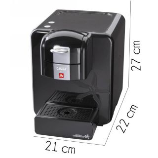 Kaffee Maschine GAGGIA For ILLY Iperespresso Black. 14 Kapseln Illy