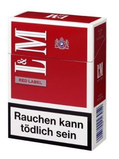Red Label XL Box (Zigaretten)