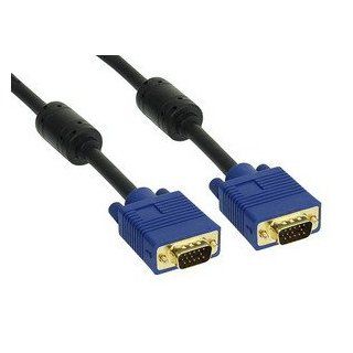 Meter Premium S VGA SVGA Monitor Anschluss Kabel 