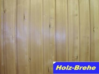 Hemlock Tanne Rifts Rundprofil Profilholz Sauna 396 cm