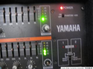 Yamaha EMX 640 Powermixer, 2x 400W