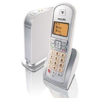 Philips VOIP 321 Dual Phone schnurloses Telefone mit: 