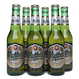 Mythos Bier, 6er Pack (6 x 330 ml) Lebensmittel