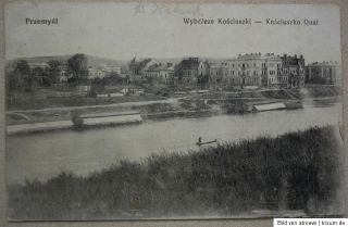 alte AK von Premissel   heute Przemysl Polska   1915   Feldpost